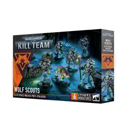 Games Workshop Kill Team Wolf Scouts PRE ORDER ARRIVES 2.7.2026