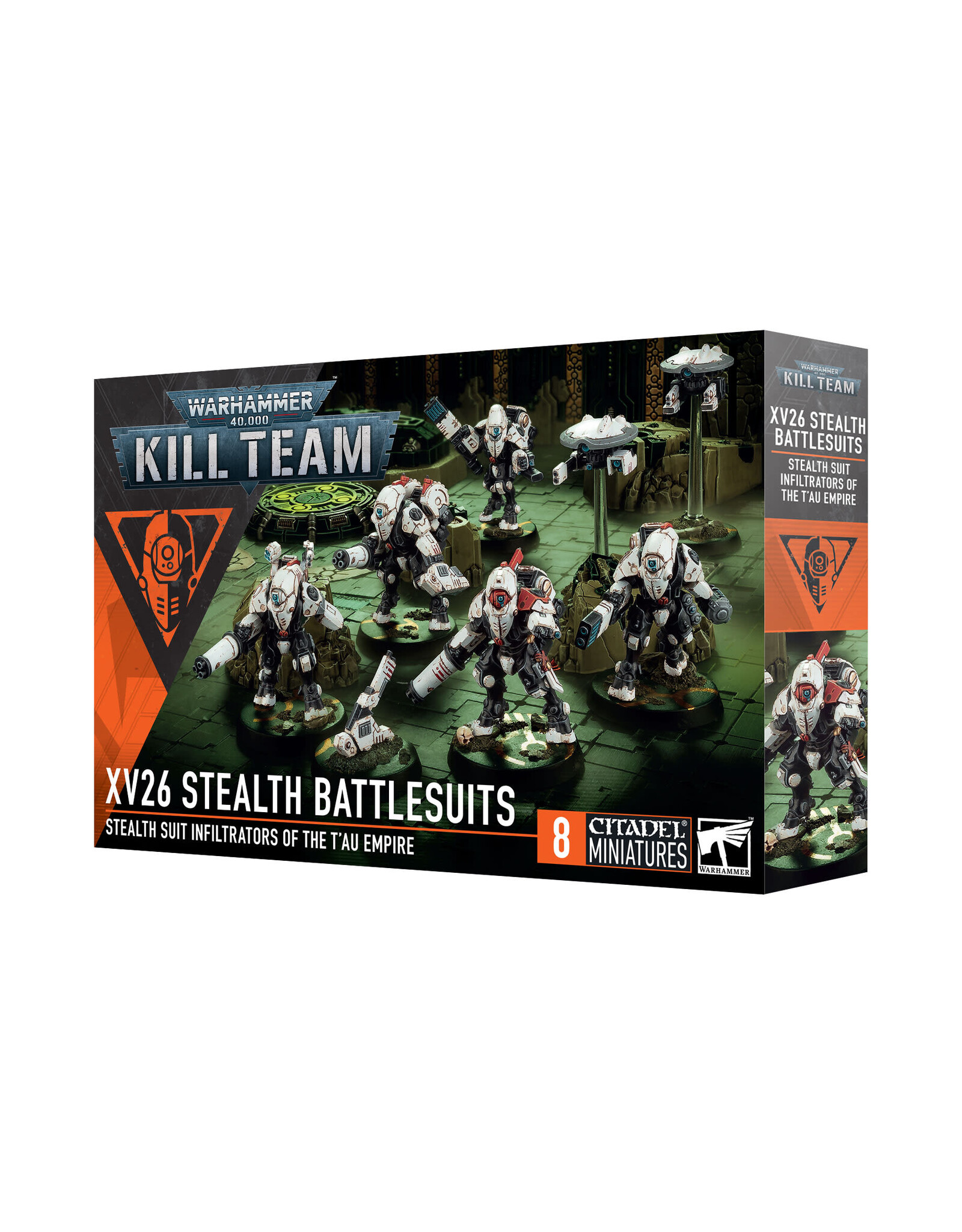 Games Workshop T'au XV26 Stealth Battlesuits