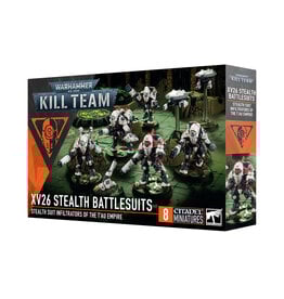 Games Workshop Kill Team T'au XV26 T'au Stealth Battlesuits PRE ORDER ARRIVES 2.7.2026