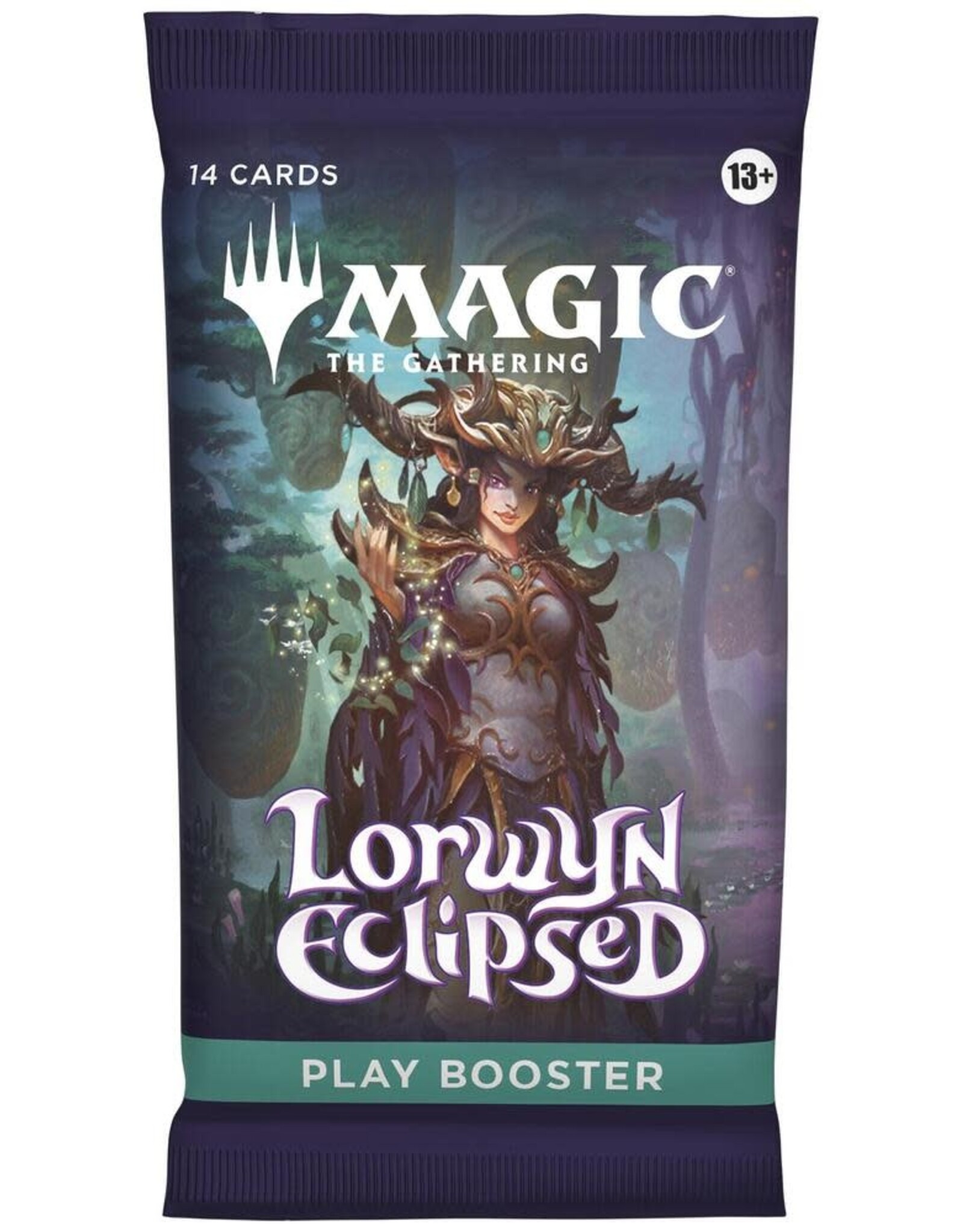 Magic the Gathering CCG Lorwyn Eclipsed Play Booster