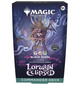Lorwyn Eclipsed Blight Curse Commander Deck