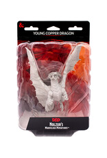 WIZKIDS D&D Nolzur`s Marvelous  Miniatures  Young Copper Dragon