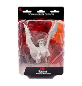 WIZKIDS D&D Nolzur`s Marvelous  Miniatures  Young Copper Dragon