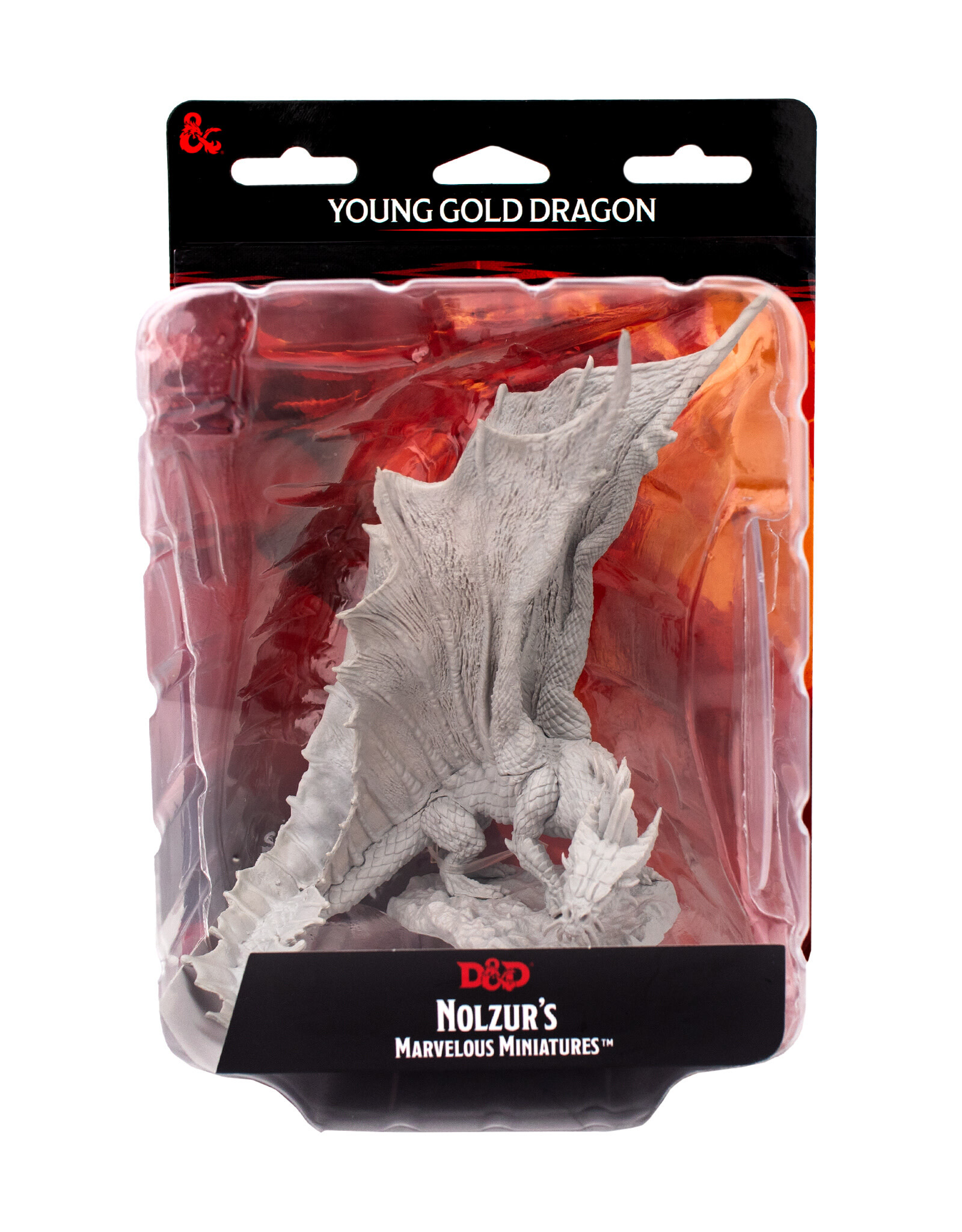 WIZKIDS D & D Nolzur`s Marvelous Miniatures Young Gold Dragon