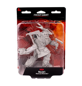 WIZKIDS D & D Nolzur`s Marvelous Miniatures Frost Giant Male
