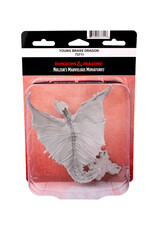 WIZKIDS D&D Nolzur`s Marvelous  Miniatures  Young Brass Dragon