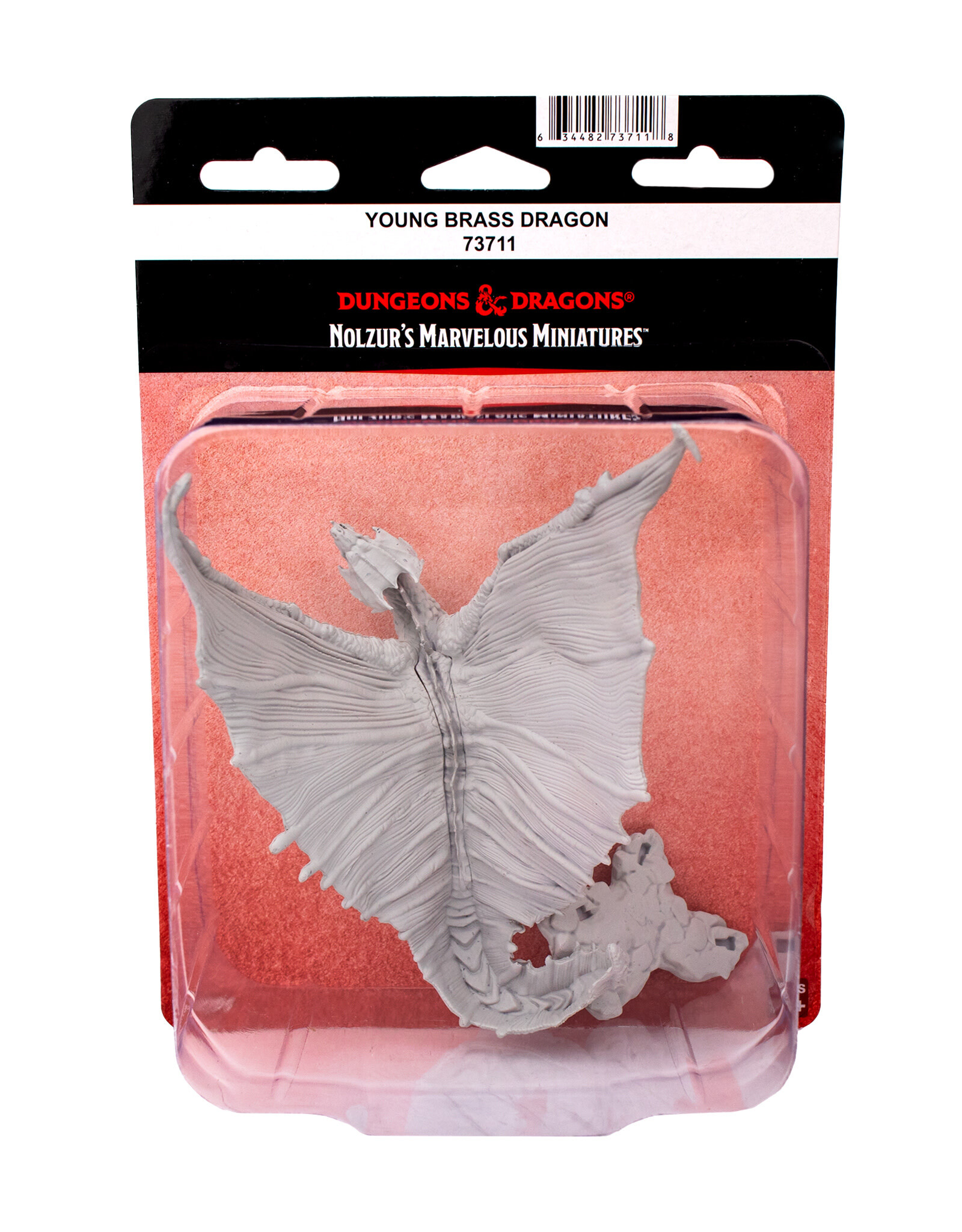 WIZKIDS D&D Nolzur`s Marvelous  Miniatures  Young Brass Dragon