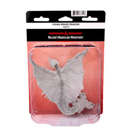WIZKIDS D&D Nolzur`s Marvelous  Miniatures  Young Brass Dragon