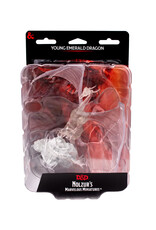 WIZKIDS D&D Nolzur`s Marvelous  Miniatures  Young Emerald Dragon