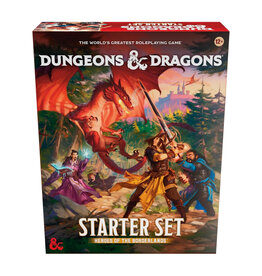 Dungeon & Dragons Dungeons & Dragons RPG Starter Set Heroes of the Borderlands