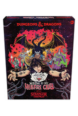 Dungeon & Dragons Dungeons & Dragons RPG Stranger Things  Welcome to the Hellfire Club Box Set