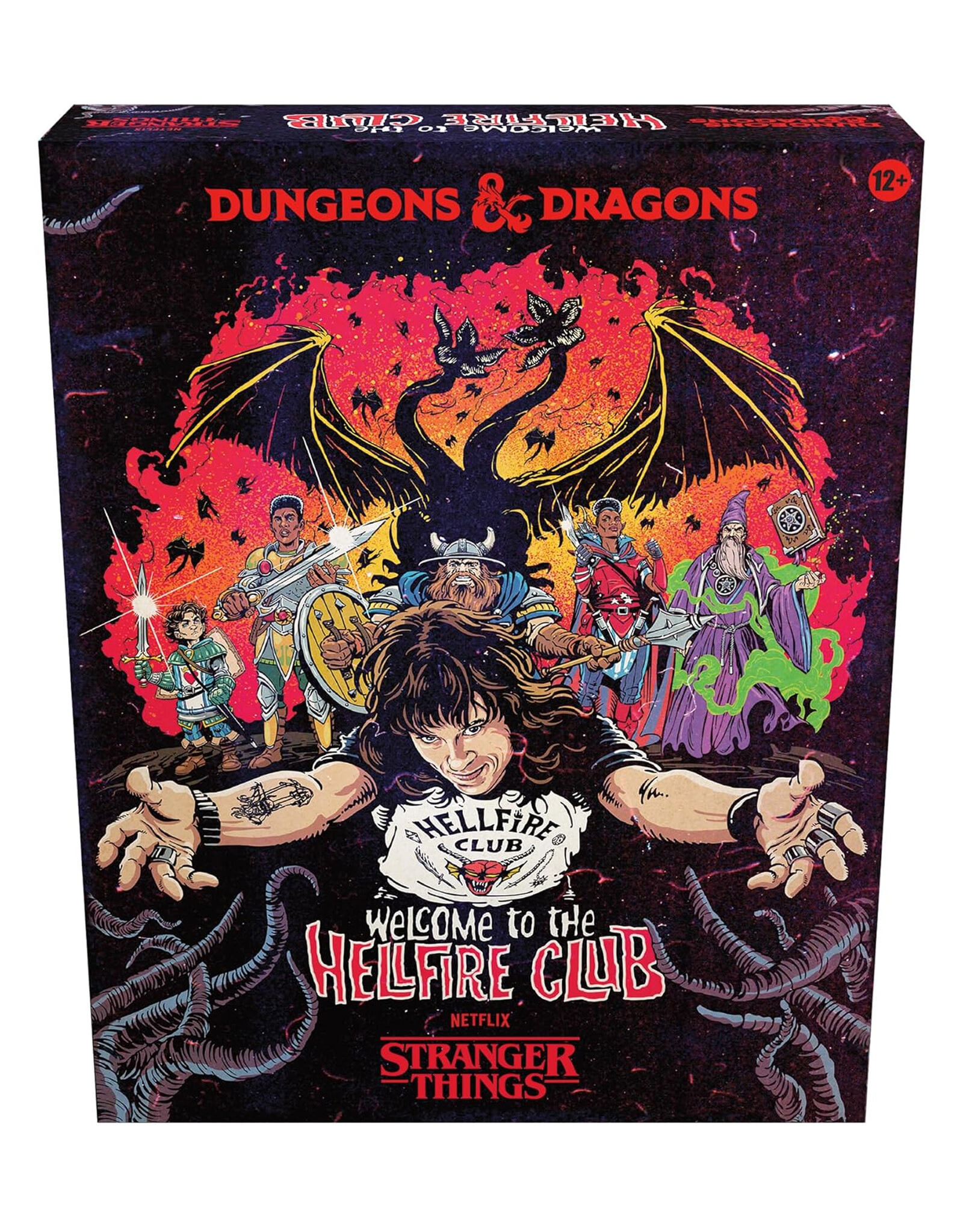 Dungeon & Dragons Dungeons & Dragons RPG Stranger Things  Welcome to the Hellfire Club Box Set
