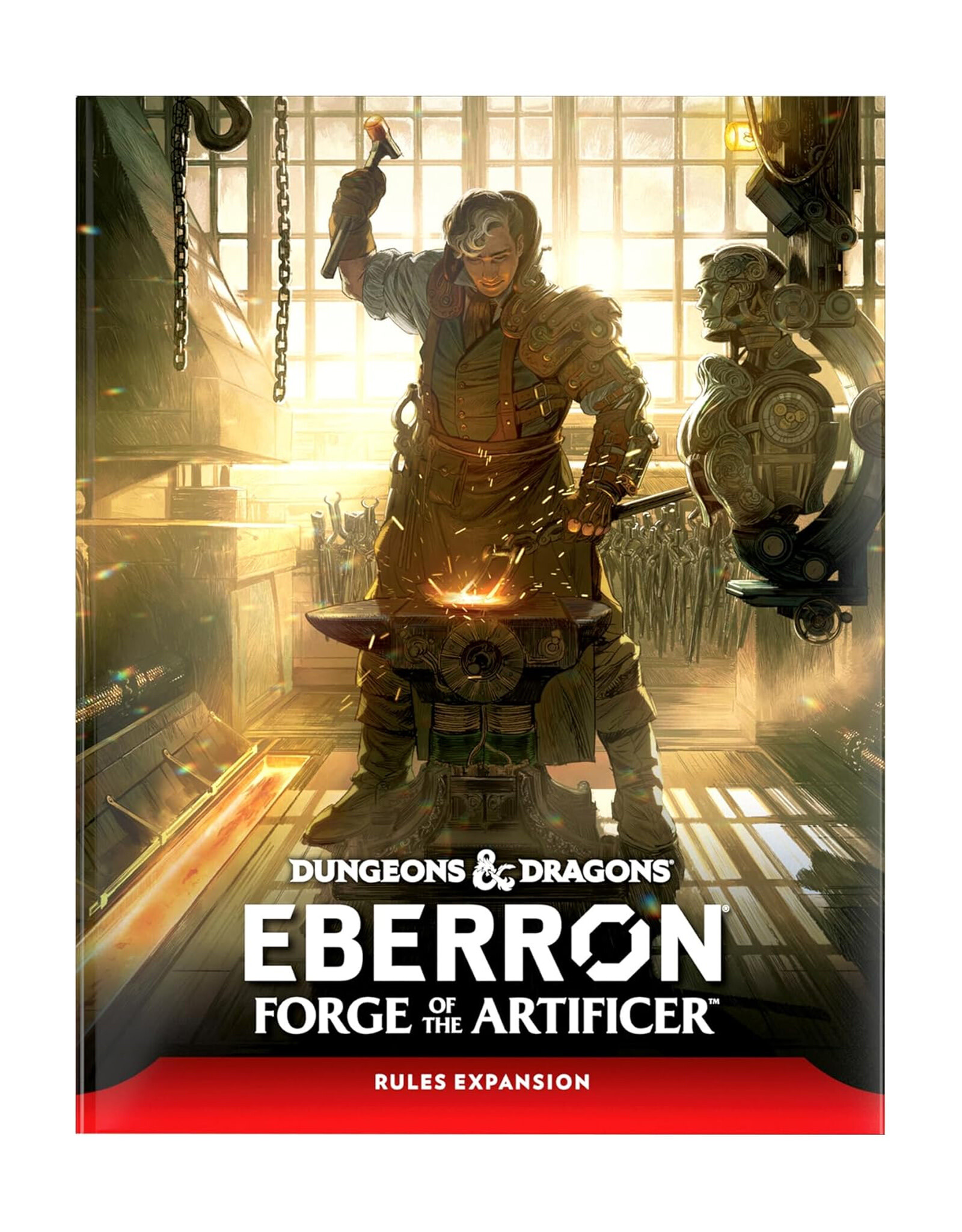 Wizards of The Coast Dungeons & Dragons RPG Eberron  Forge of the Artificer