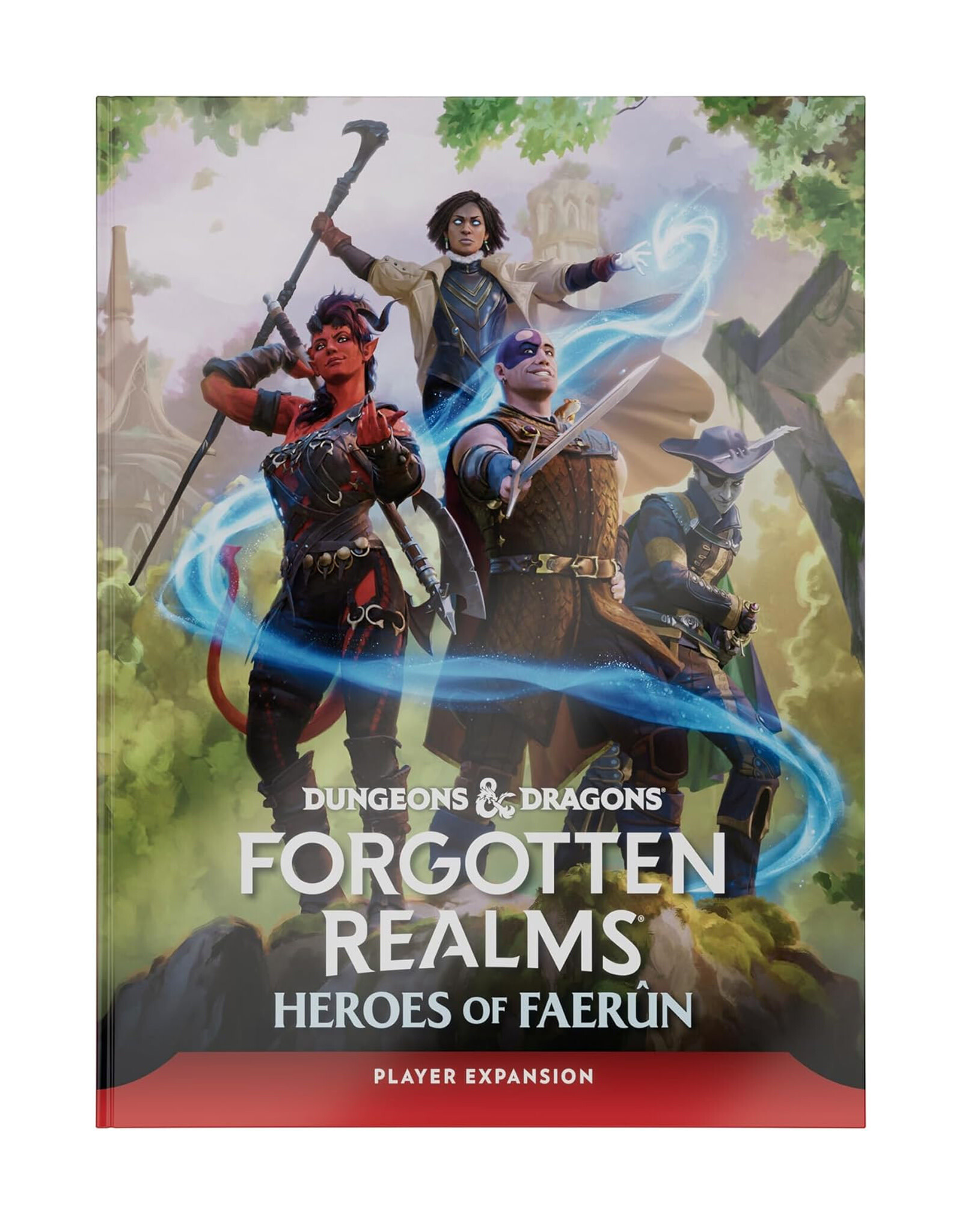 Dungeon & Dragons Dungeons & Dragons RPG: Forgotten Realms - Heroes of Faerun