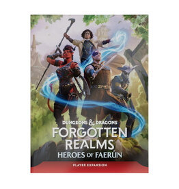 Dungeon & Dragons Dungeons & Dragons RPG: Forgotten Realms - Heroes of Faerun
