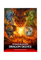 Dungeon & Dragons Dungeons & Dragons RPG Dragon Delves Hard Cover