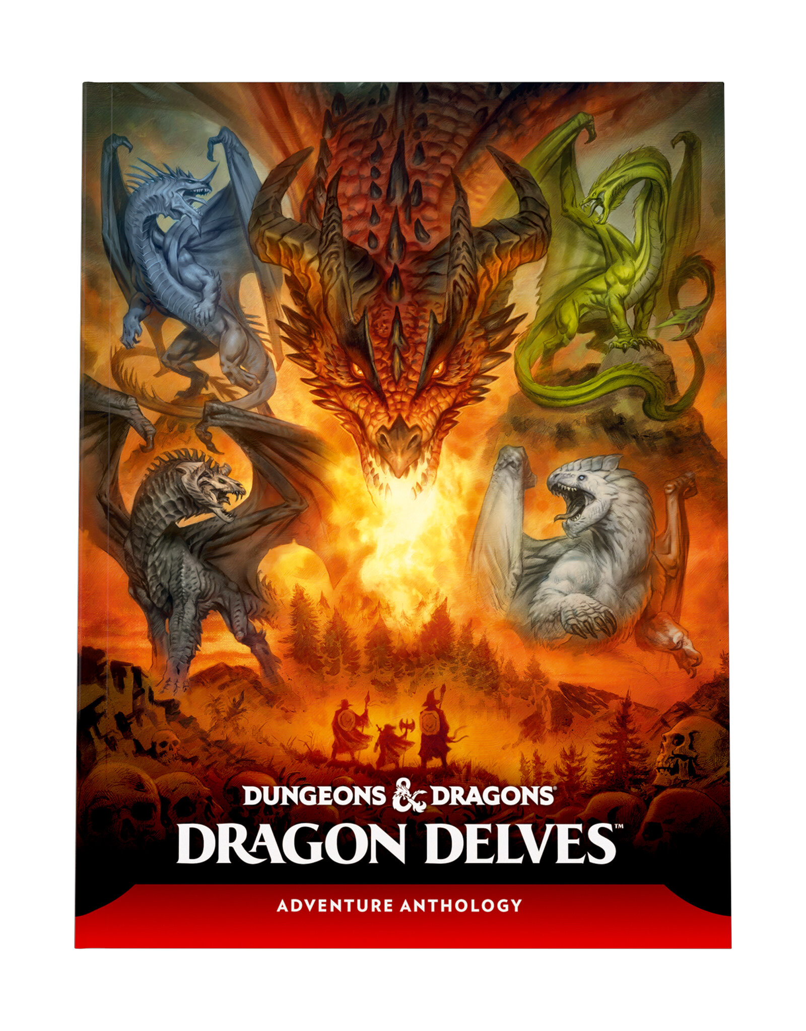 Dungeon & Dragons Dungeons & Dragons RPG Dragon Delves Hard Cover