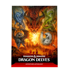 Dungeon & Dragons Dungeons & Dragons RPG Dragon Delves Hard Cover