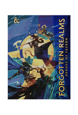 Dungeon & Dragons Dungeons & Dragons RPG: Forgotten Realms - Heroes of Faerun Alternate Cover