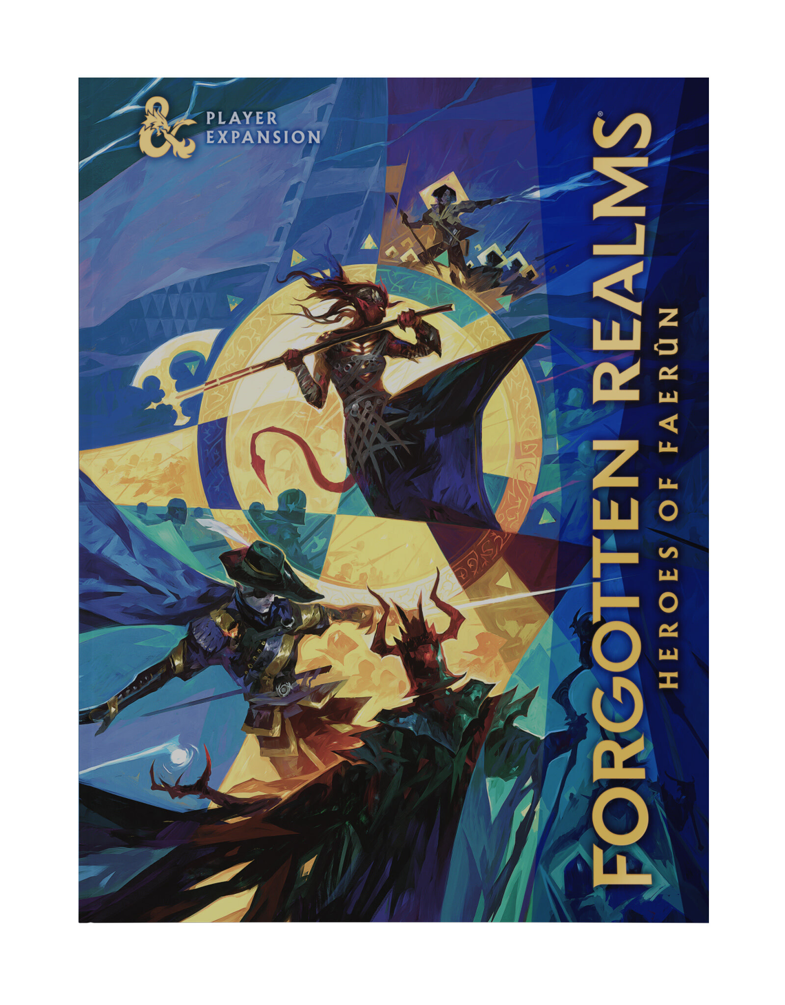 Dungeon & Dragons Dungeons & Dragons RPG: Forgotten Realms - Heroes of Faerun Alternate Cover