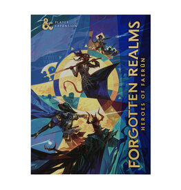 Dungeon & Dragons Dungeons & Dragons RPG: Forgotten Realms - Heroes of Faerun Alternate Cover