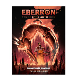 Wizards of The Coast Dungeons & Dragons RPG Eberron  Forge of the Artificer Alternate Cover