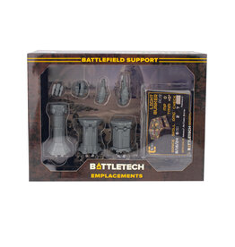 Battletech BattleTech Battlefield Support Emplacements