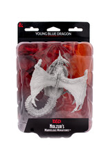 WIZKIDS D & D Nolzur`s Marvelous Miniatures Young Blue Dragon