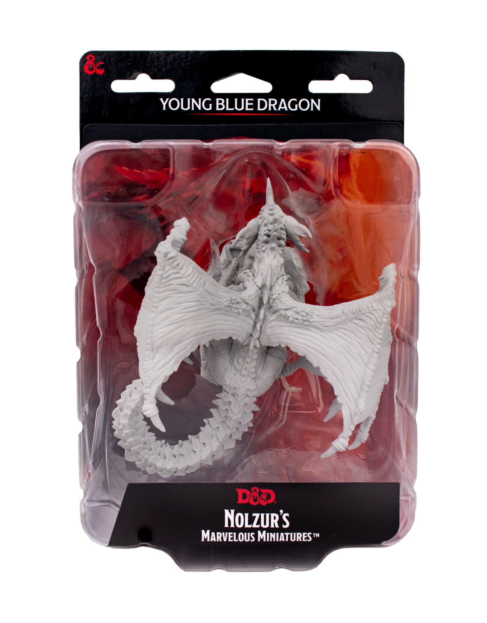 WIZKIDS D & D Nolzur`s Marvelous Miniatures Young Blue Dragon