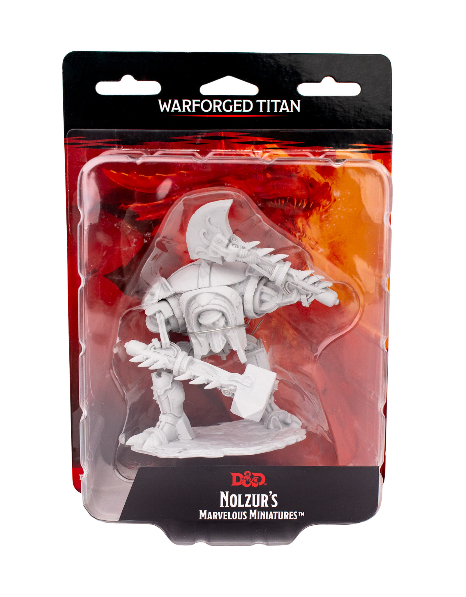WIZKIDS D & D Nolzur`s Marvelous Miniatures Warforged Titan