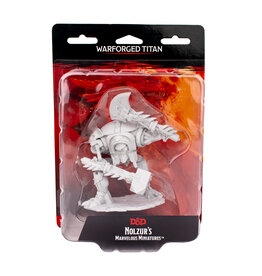 WIZKIDS D & D Nolzur`s Marvelous Miniatures Warforged Titan