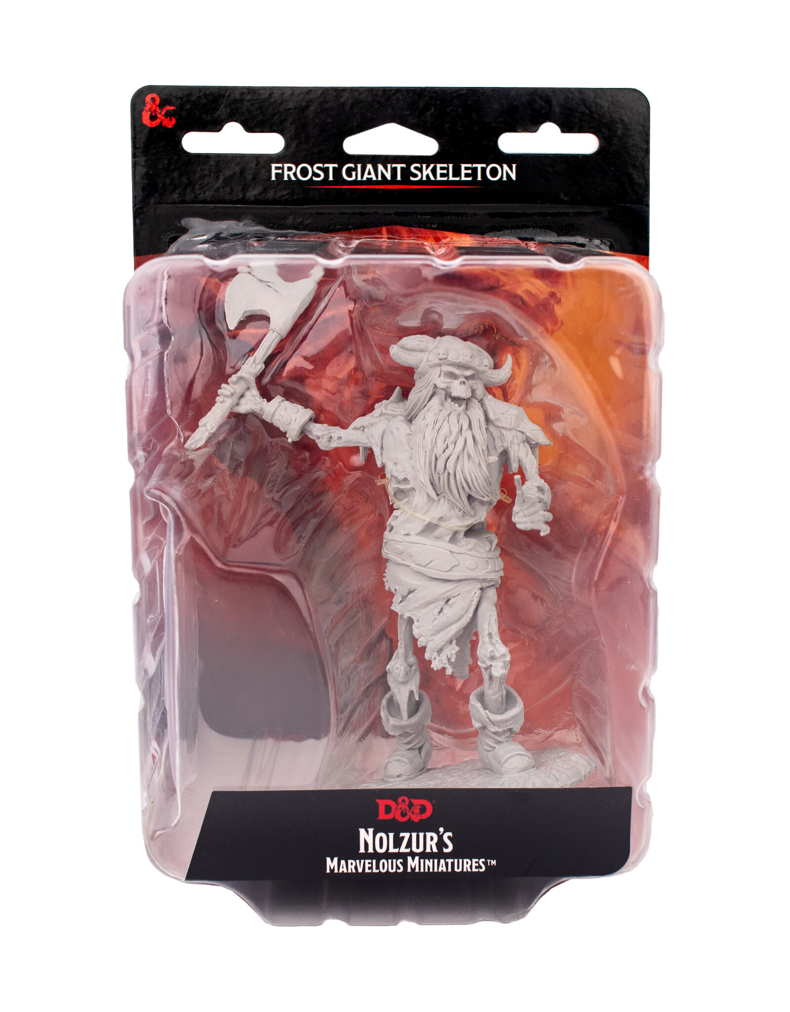 WIZKIDS D&D Nolzur`s Marvelous Miniatures Frost Giant Skeleton