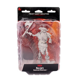 WIZKIDS D&D Nolzur`s Marvelous Miniatures Frost Giant Skeleton