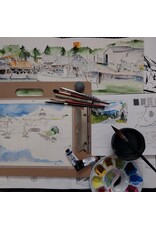 Watercolor Wonders: Coastal Edition Friday March 6 11:00  - 1:00