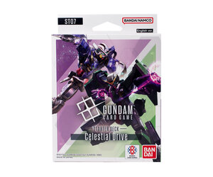 GUNDAM CARD GAME スタートデッキ Celestial Drive Gundam Card Game Starter Decks 