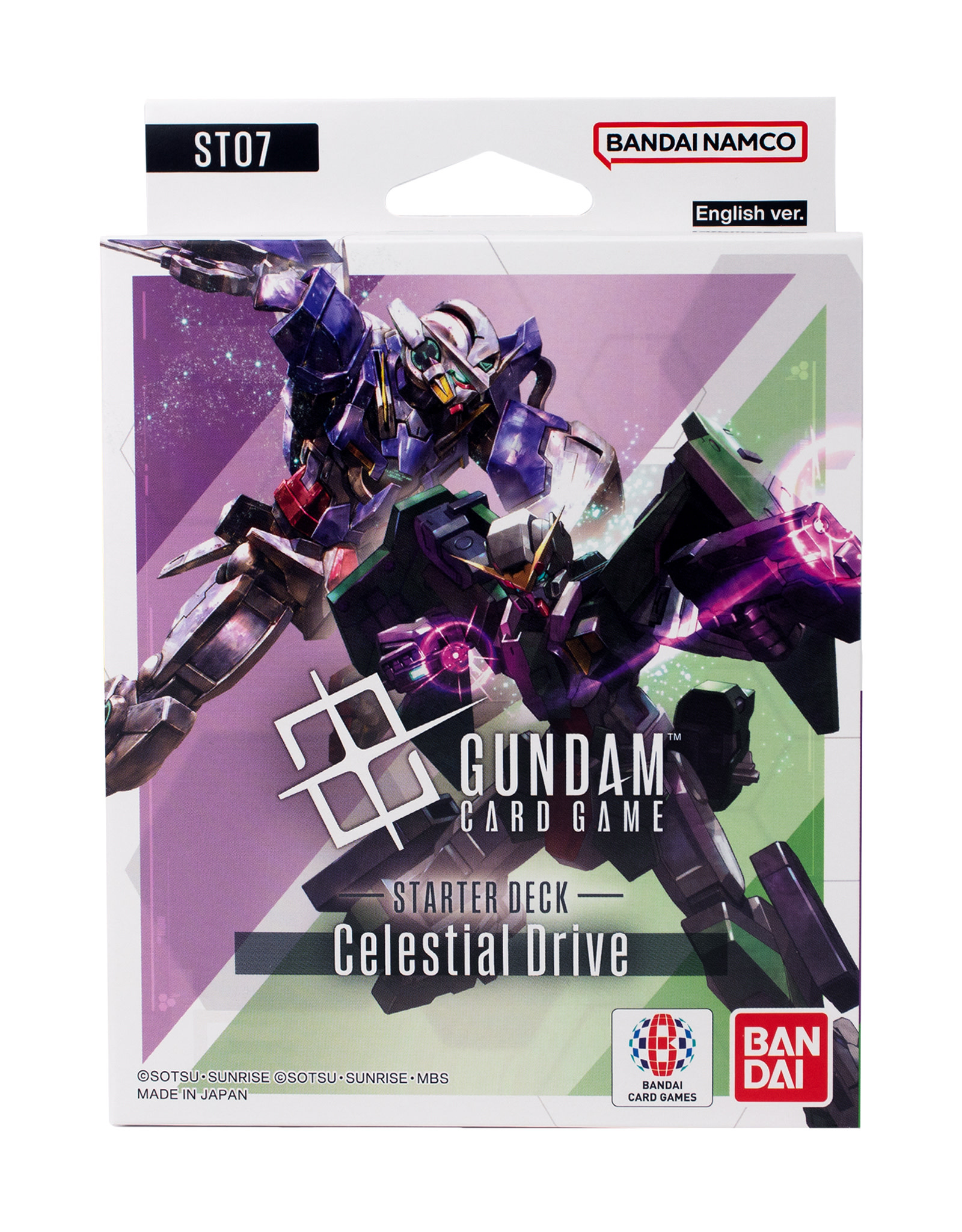 Gundam TCG Celestial Drive Starter Deck - The Art Store/Commercial