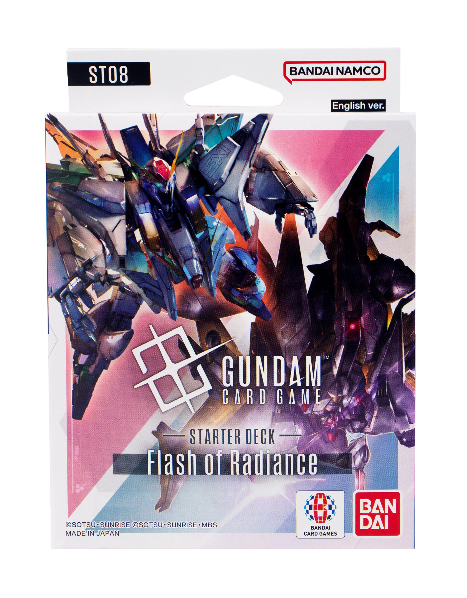 Bandai Gundam TCG Flash of Radiance Starter