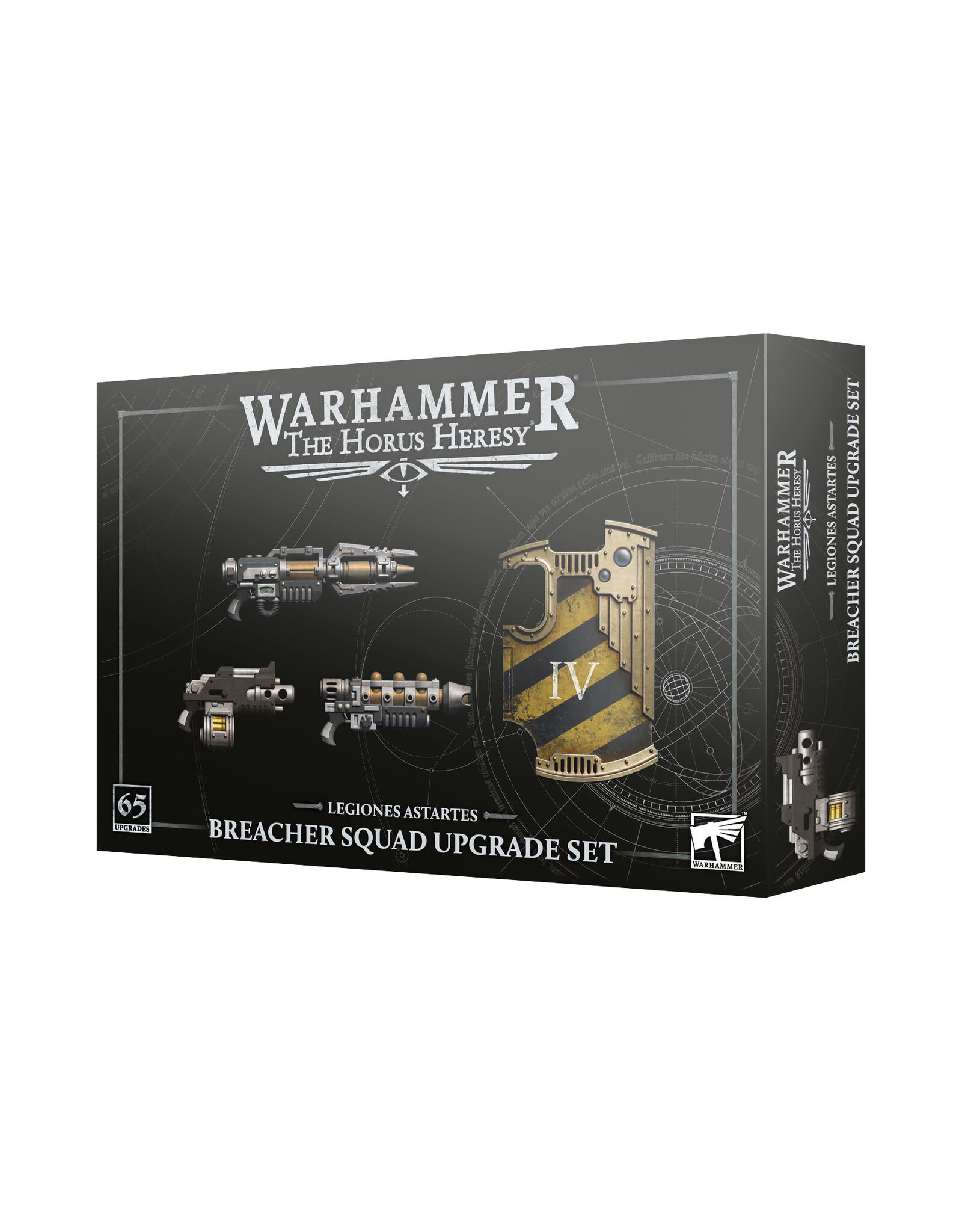 Games Workshop Legion Astartes Breacher Squad Upgrade Set PRE ORDER ARRIVES 2.14.2026