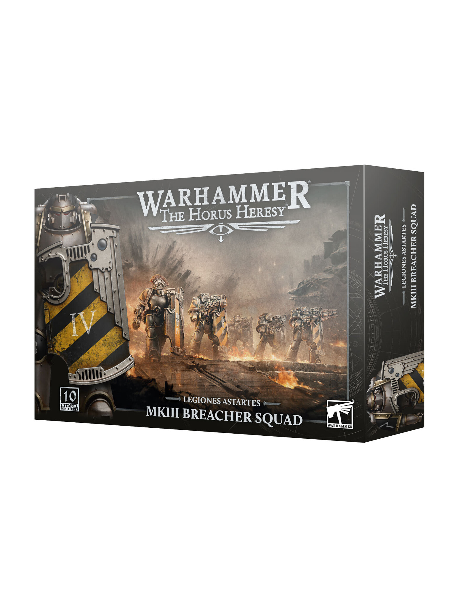 Games Workshop Legion Astartes MKIII Breacher Squad PRE ORDER ARRIVES 2.14.2026