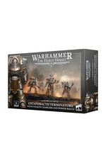 Games Workshop Legion Astartes Cataphractii Terminators with Volkite Chargers and Power Mauls PRE ORDER ARRIVES 2.14.2026