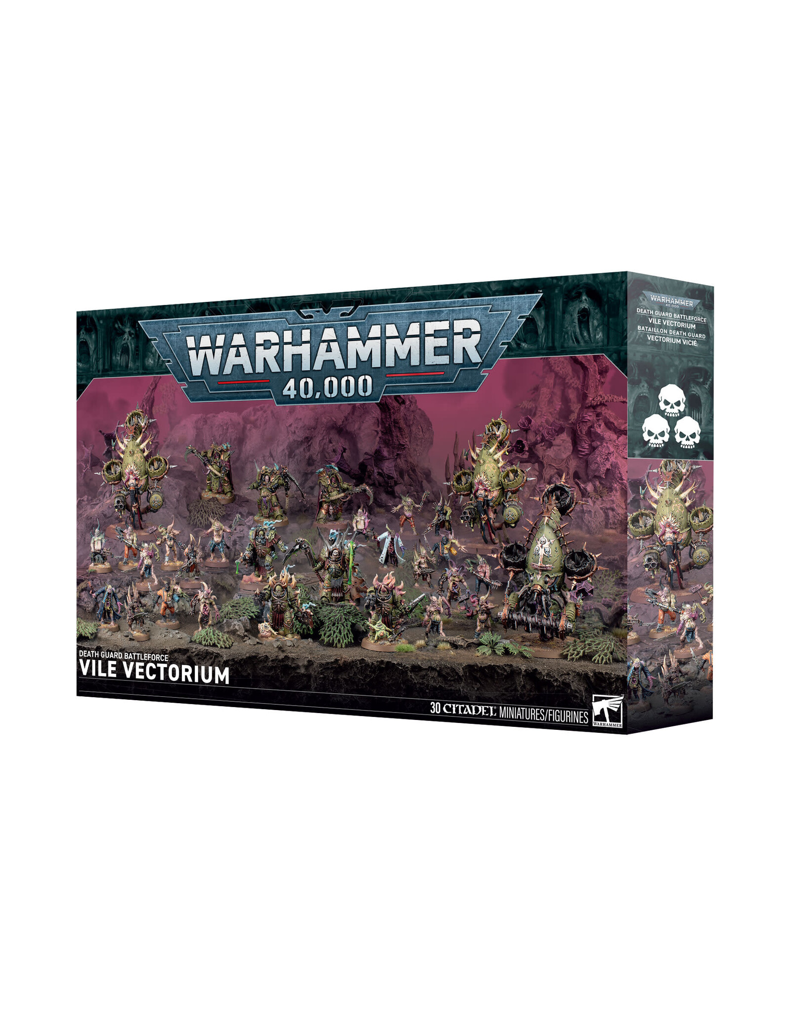 Games Workshop Death Guard Battleforce Vile Vectorium PRE ORDER ARRIVES 2.14.2026