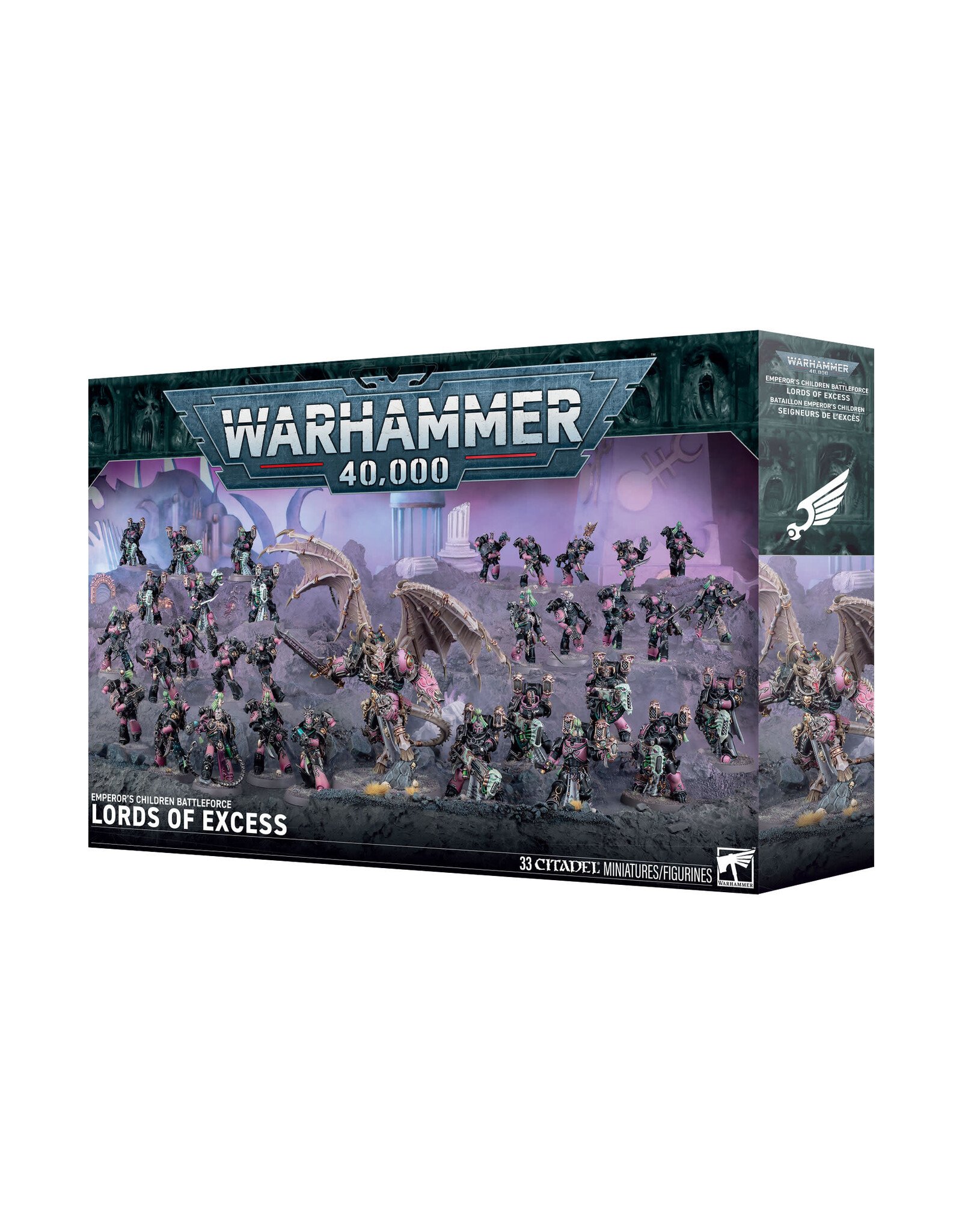 Games Workshop Emperor's Children Battleforce Lords Of Excess PRE ORDER ARRIVES 2.14.2026