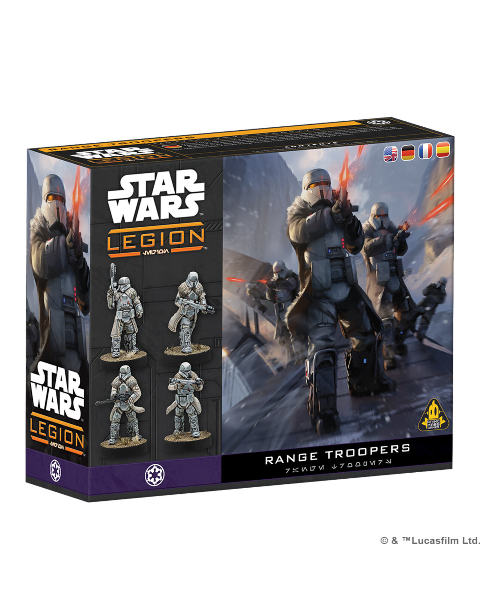 STAR WARS LEGION Star Wars Legion Range Troopers PRE ORDER ARRIVES 3.30.2026