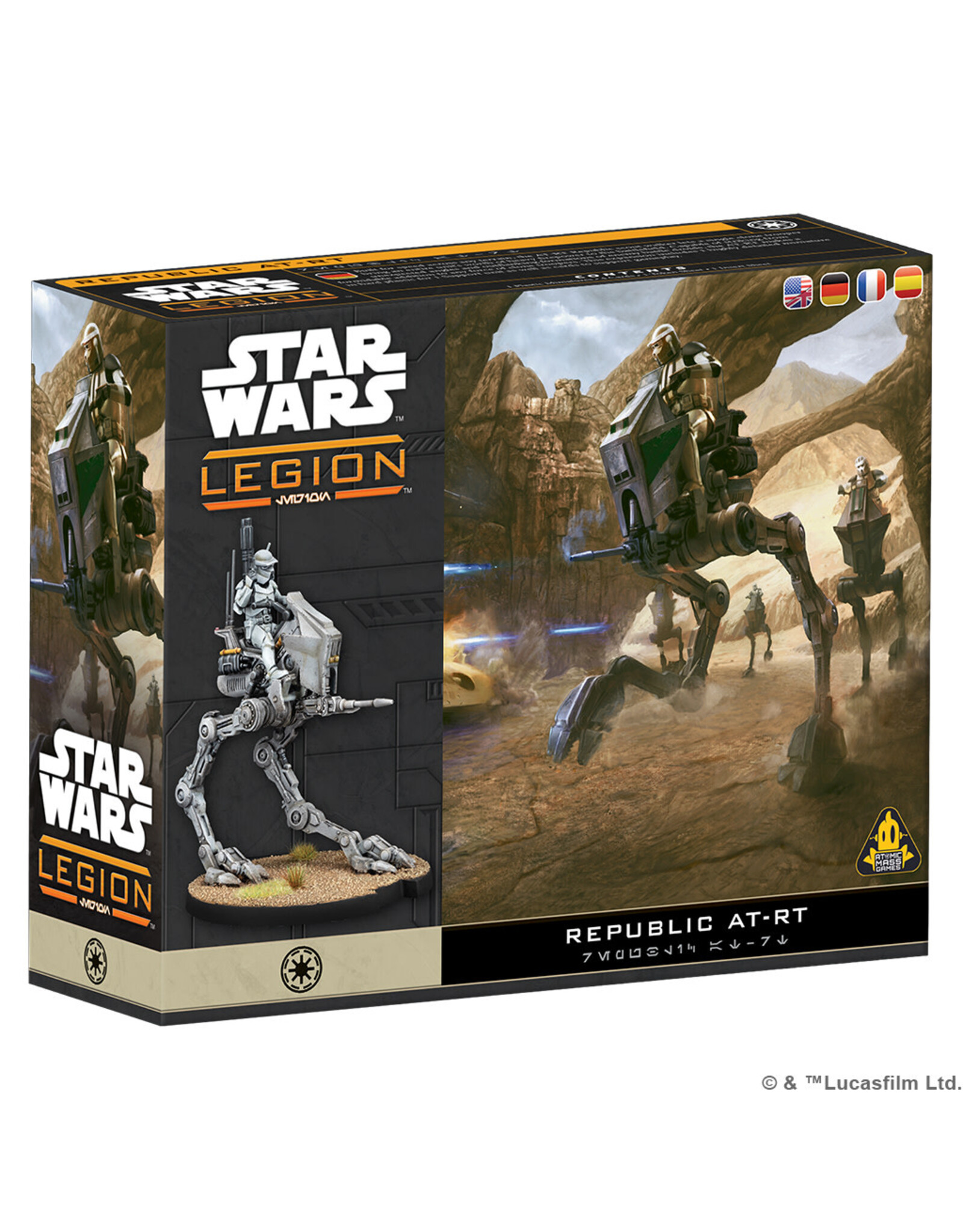STAR WARS LEGION Star Wars Legion Republic AT-RT