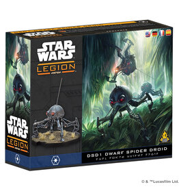 STAR WARS LEGION Star Wars Legion DSD1 Dwarf Spider Droid PRE ORDER ARRIVES 3.20.2026