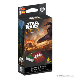 STAR WARS LEGION Star Wars Legion Battle Deck Card Pack II PRE ORDER ARRIVES