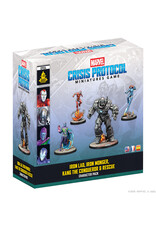 Marvel Crisis Protocol Marvel: Crisis Protocol Iron Lad, Iron Monger, Kang the Conqueror & Rescue PRE ORDER ARRIVES 3.6.2026