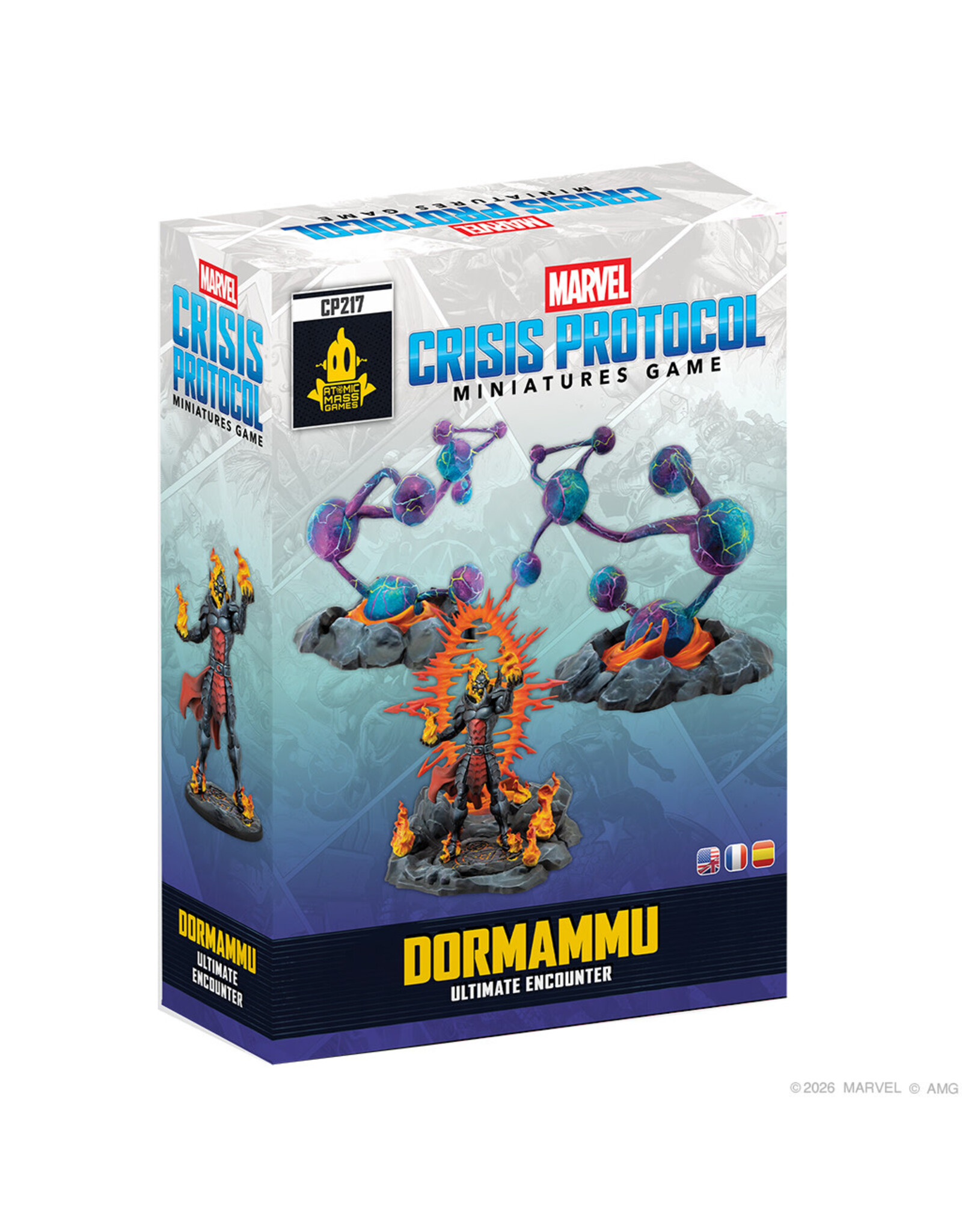 Marvel Crisis Protocol Marvel Crisis Protocol Dormammu Ultimate Encounter PRE ORDER ARRIVES 3.27.2026