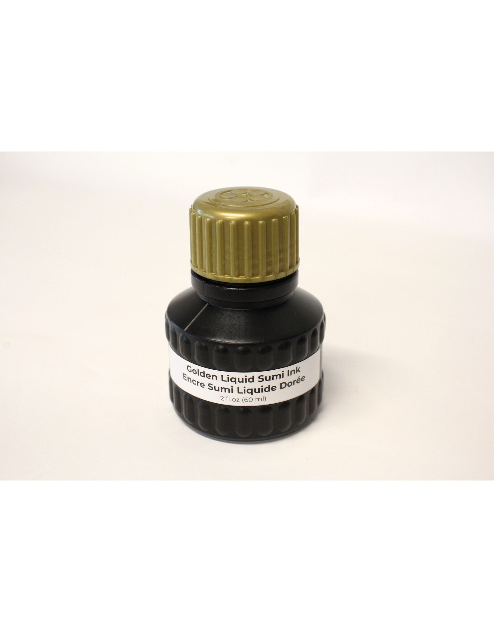 YASUTOMO Yasutomo Liquid Sumi Ink, Gold 2 oz