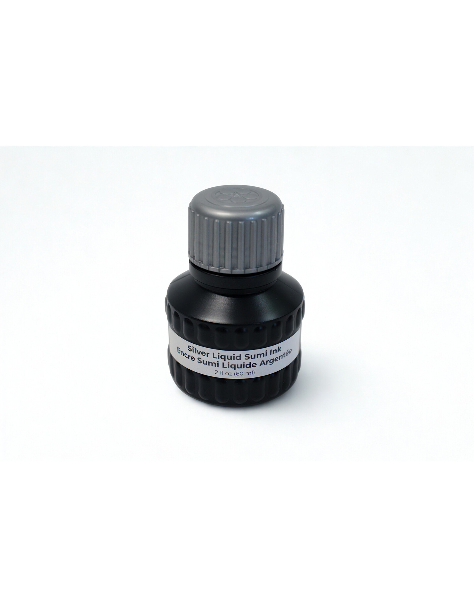 YASUTOMO Yasutomo Liquid Sumi Ink, Silver 2 oz